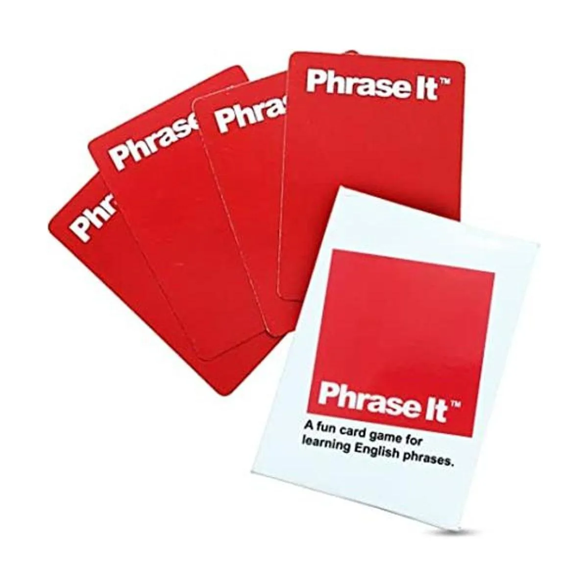 Frase it Inglés aprendizaje Juego y libro de ESL de_1