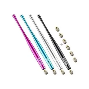 Elzo Bolígrafos capacitivos de metal delgado de alta_4