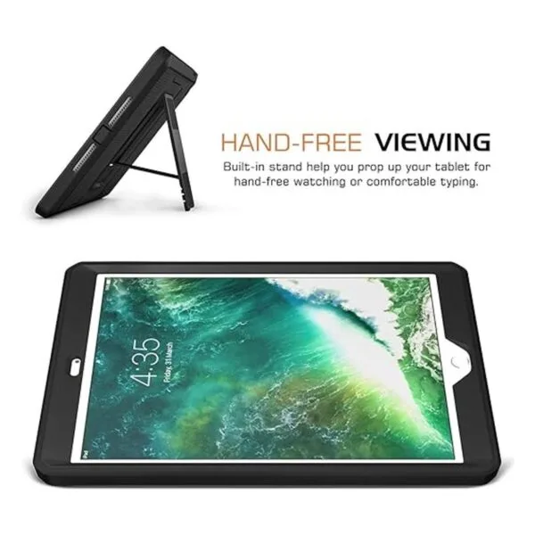 MoKo Funda compatible con iPad 9.7 de 65 generación_2