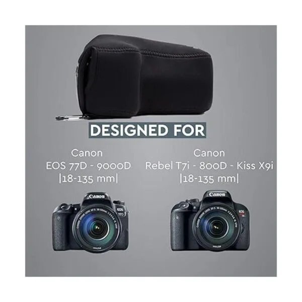 MegaGear UltraLight neopreno Funda para Cámara Bolsa_7