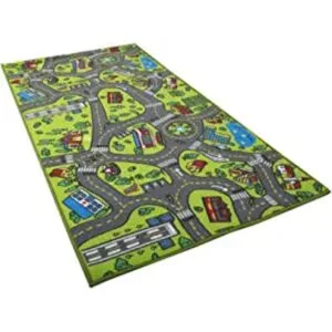 Alfombra de juego para niños ideal para jugar con coches_1