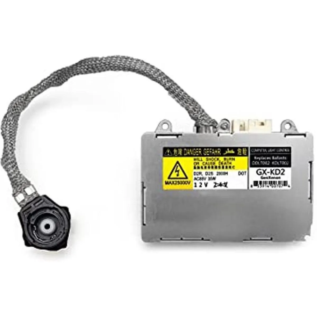 Balastro de reemplazo de control para foco delantero HID_1