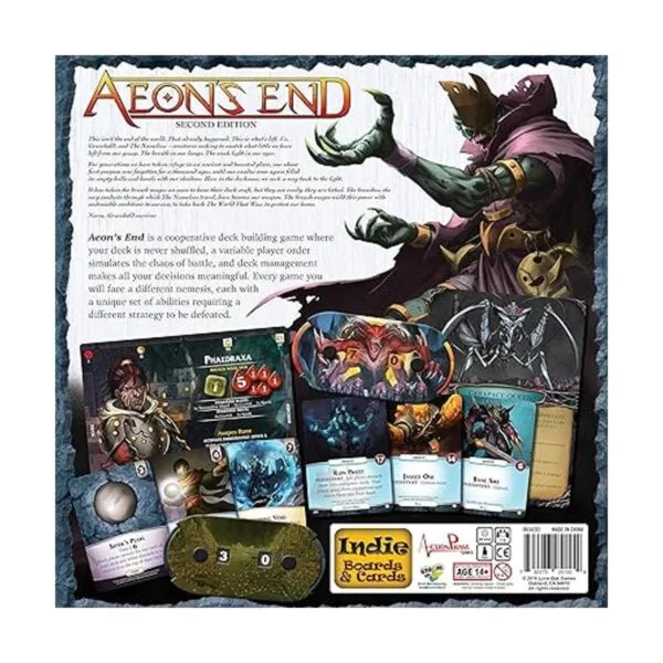 Aeons End 2 edición_3