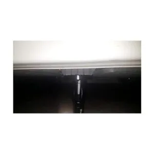 DEF Jack Pad de aluminio anodizado negro duradero para_4