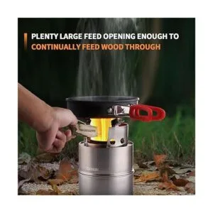 Canway estufa de leña portátil de acero inoxidable_2