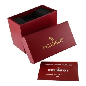 Peugeot reloj de pulsera de cerámica con bisel deportivo_4