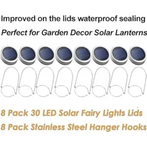 Luces para frascos luces solares ledes para frascos con_5