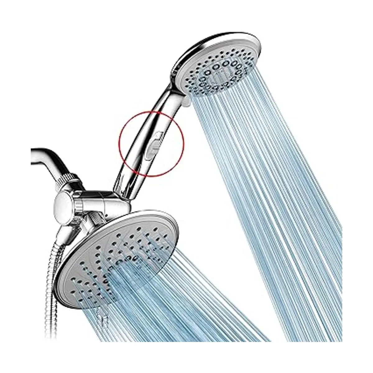 HotelSpa Cabezal de ducha 6 pulgadas4 pulgadas_1
