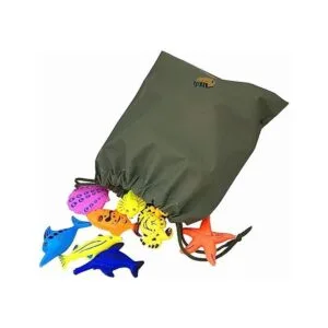 Juguete de baño juguete de pesca magnético de 39 piezas_3