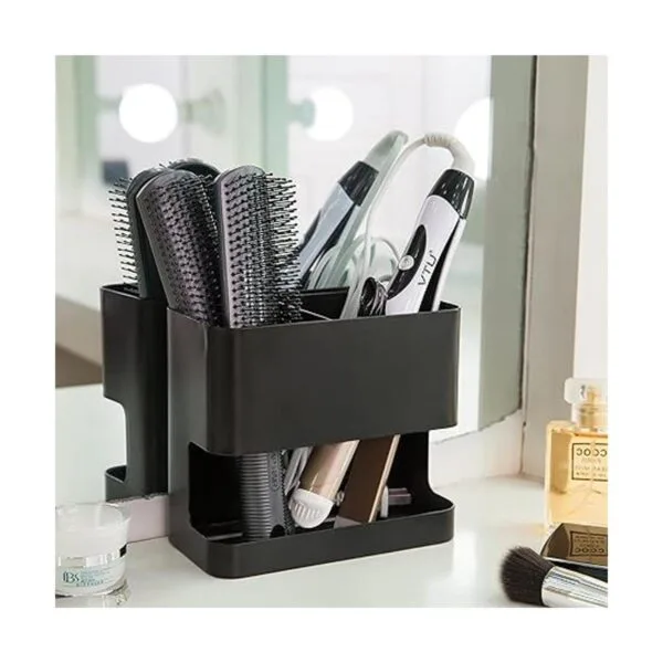 MyGift Soporte de herramientas para el cabello de metal_3