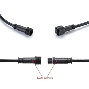 QACA Kit de luces LED para cubierta accesorios_3