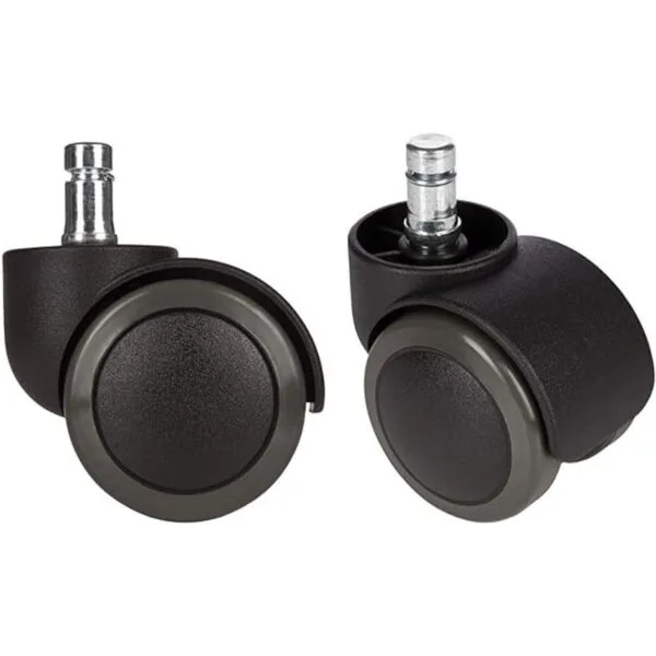 Hjh OFFICE Ruedas para silla de oficina 5 unidades_2