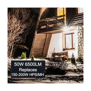 Kadision Luz de inundación LED para exteriores con_3