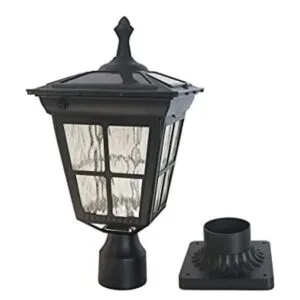 Kemeco ST4311AQ Lámpara solar LED de aluminio fundido con_1