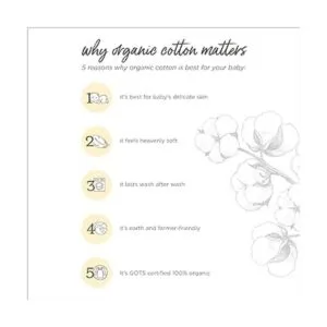 Burts Bees Baby Manta de punto trenzado manta de bebé y_6