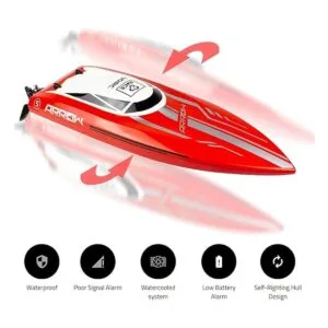 Cheerwing RC Racing Boat Barco grande sin escobillas de_2
