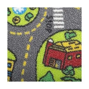 Alfombra de juego para niños ideal para jugar con coches_4