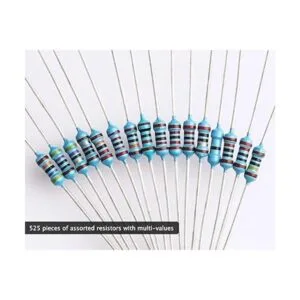 Kit de resistencia 1 surtido Elegoo 17 valores 0 Ohm1_3