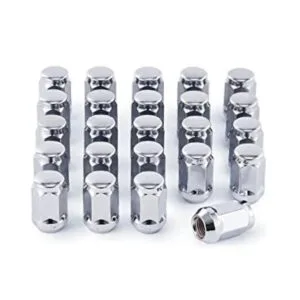 Orion Motor Tech 24 tuercas cromadas de 12 a 20 piezas_1