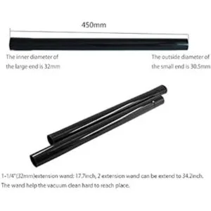 GIBTOOL Accesorios de aspiración Kit de limpieza de_2