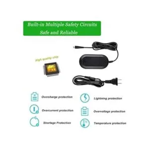 TKDY Kit de cargador de cámara CA110 CA110 para Canon_3