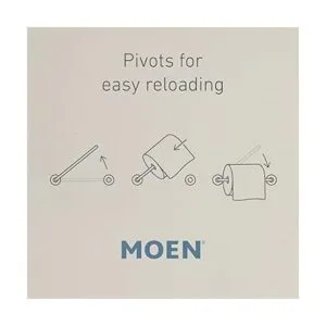 Moen Belfield YB6408ORB Soporte de papel higiénico_6
