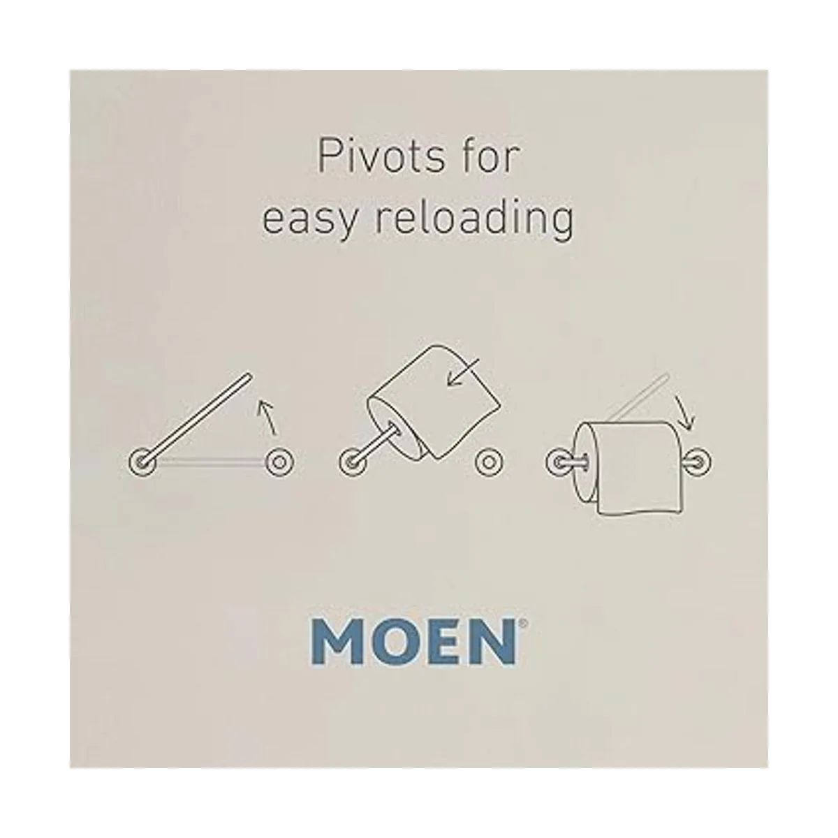 Moen Belfield YB6408ORB Soporte de papel higiénico_6