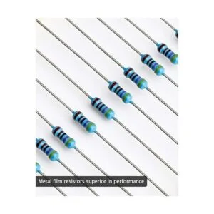 Kit de resistencia 1 surtido Elegoo 17 valores 0 Ohm1_2