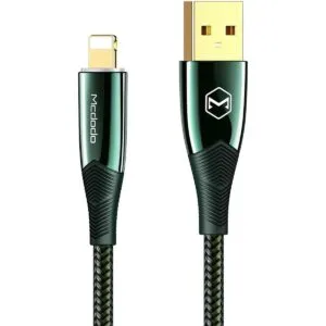 Cable USB de carga inteligente con luz LED auto_1