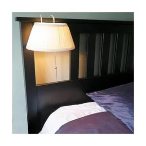 Evelots Lámpara de lectura para cabecero de camatela_4