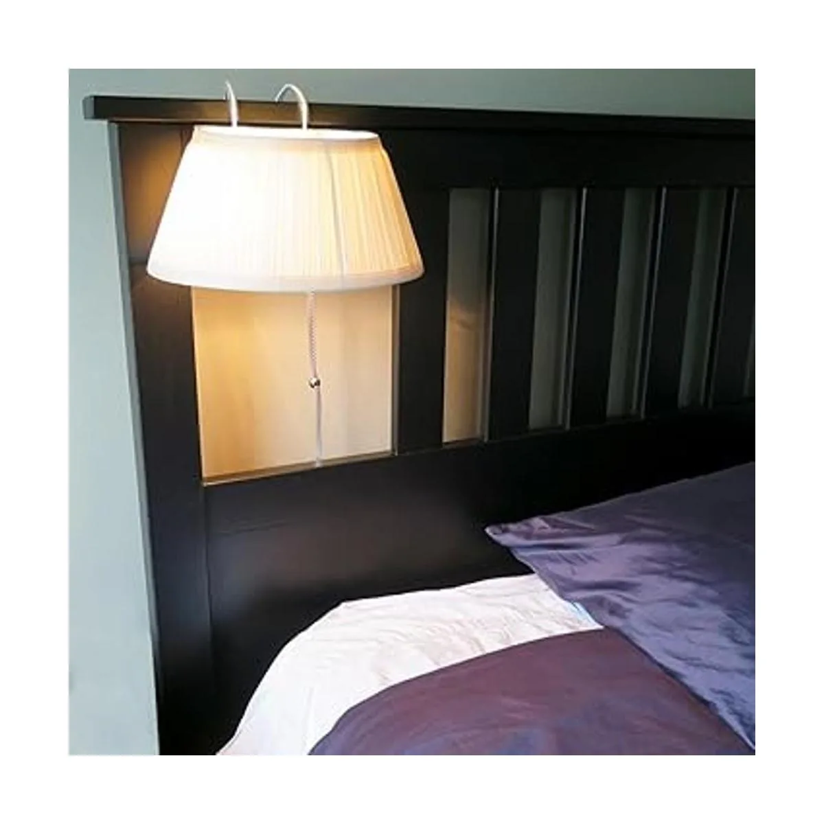 Evelots Lámpara de lectura para cabecero de camatela_4