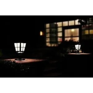 Kemeco ST4311AQ Lámpara solar LED de aluminio fundido con_6