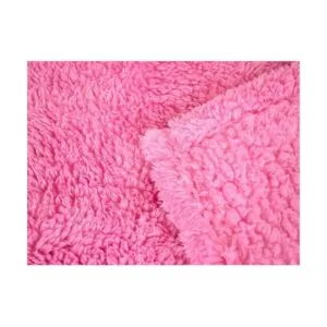 PAVILIA Cobija de felpa sherpa y microfibra muy suave y_6