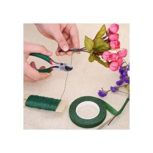 EBOOT Kit de herramientas de arreglo floral con cinta_7