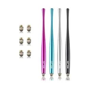 Elzo Bolígrafos capacitivos de metal delgado de alta_1