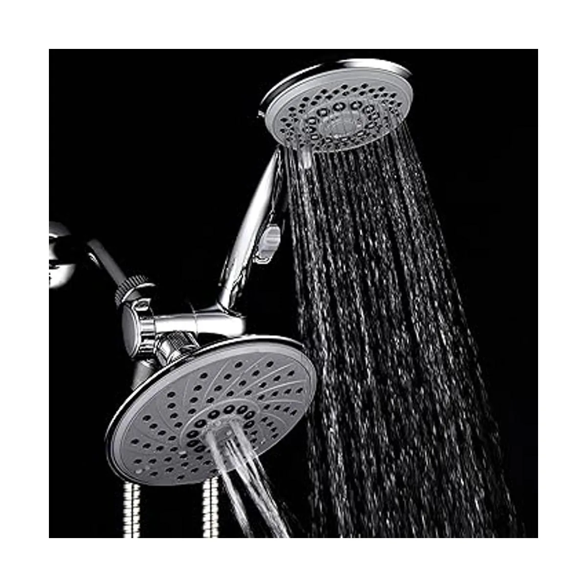 HotelSpa Cabezal de ducha 6 pulgadas4 pulgadas_3
