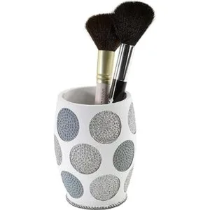 Avanti Linens Vaso con diseño de círculos de puntos_2