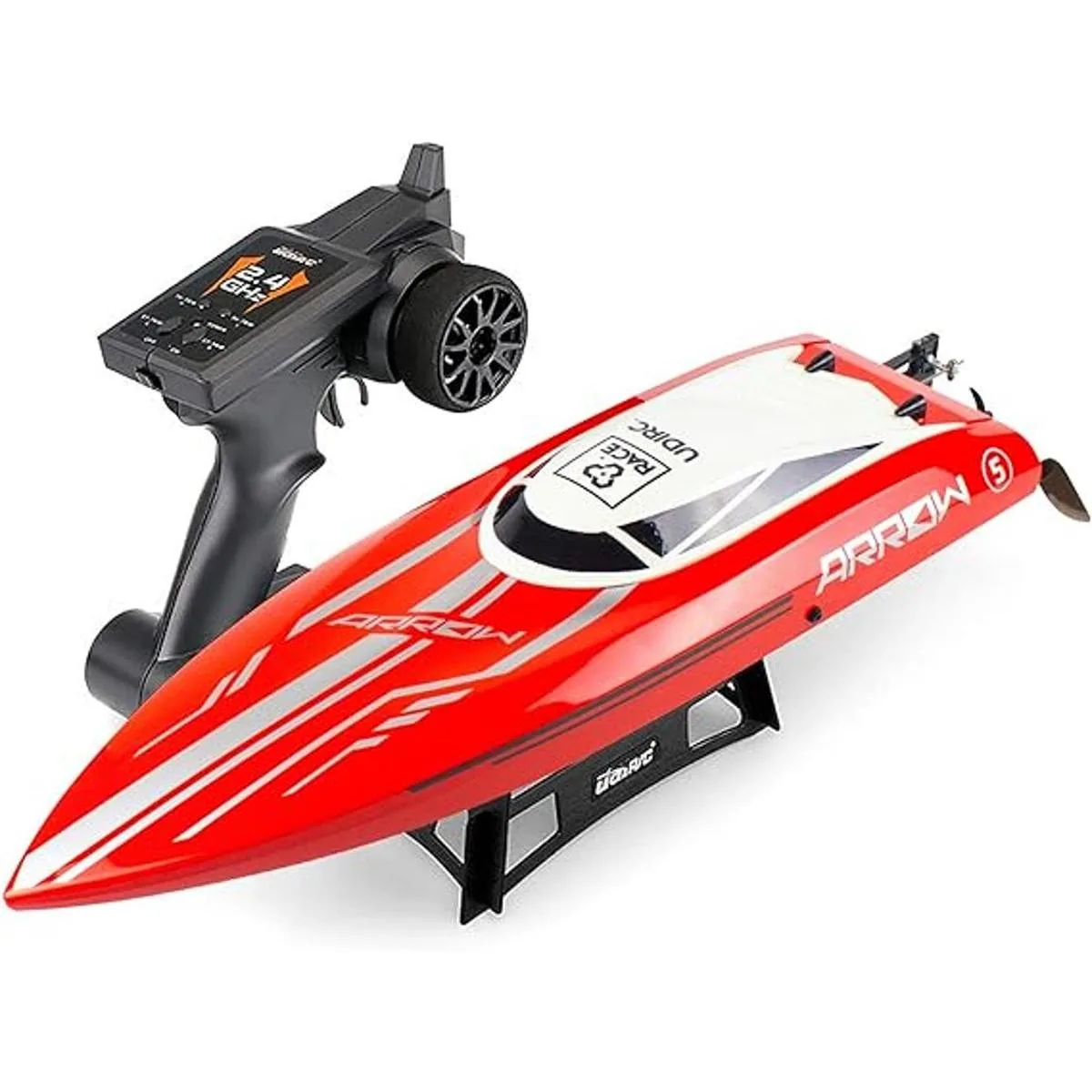 Cheerwing RC Racing Boat Barco grande sin escobillas de_1