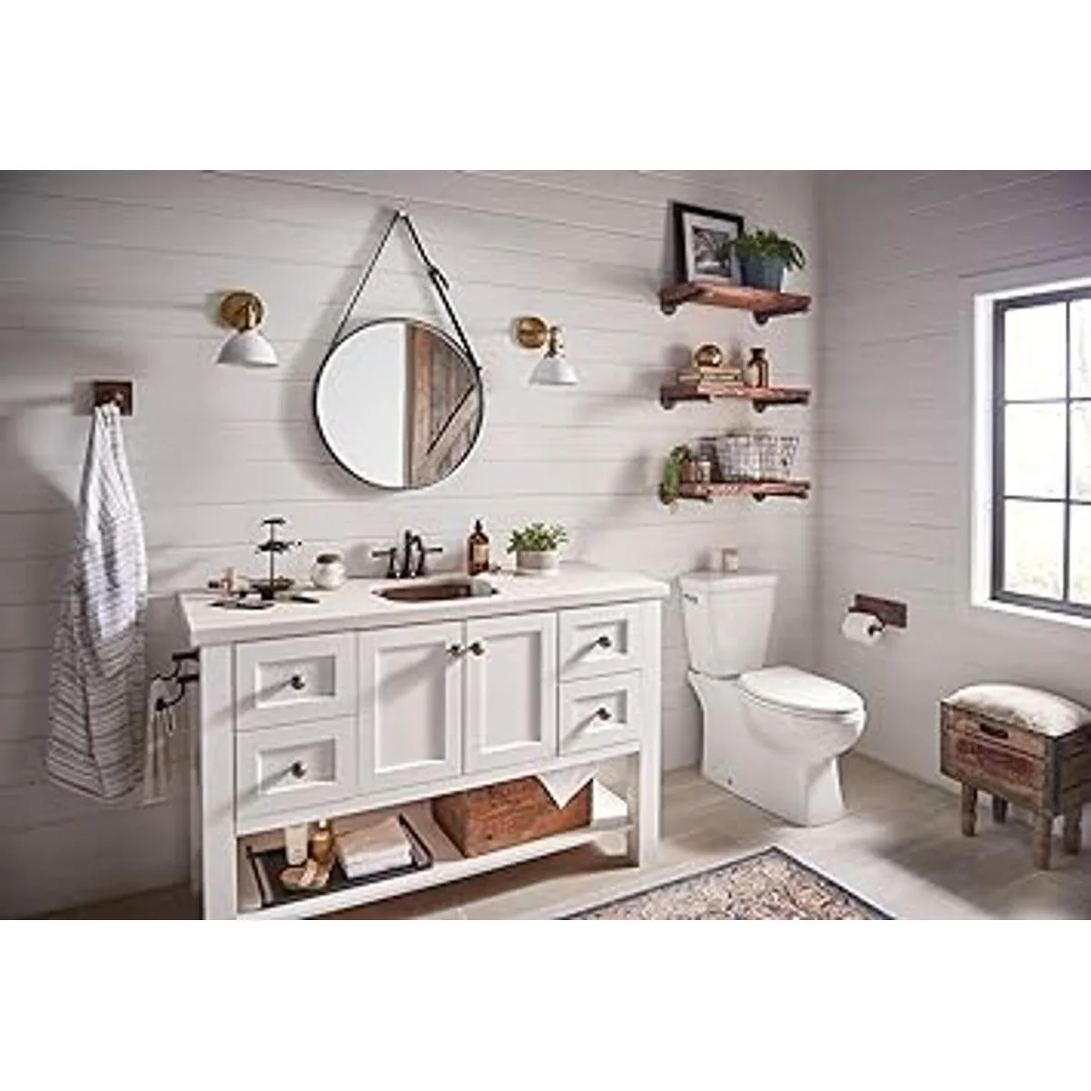 Moen Belfield YB6408ORB Soporte de papel higiénico_4