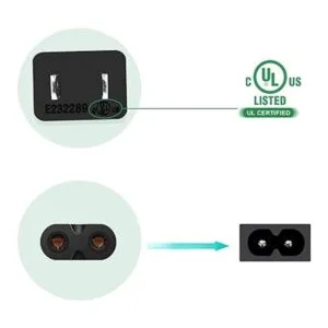 Cable de alimentación de CA compatible con Sony PS3 Slim_3