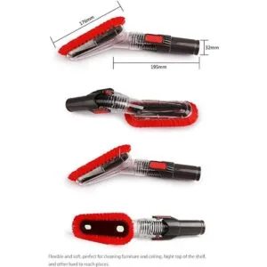 GIBTOOL Accesorios de aspiración Kit de limpieza de_4