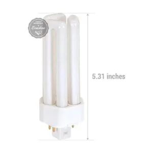 unidades 4 tubo triple de 26 Watts GX24q3 4 pines_6