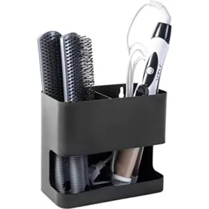 MyGift Soporte de herramientas para el cabello de metal_1