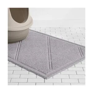 Tapete de caja de arena para gatos menos desorden_5