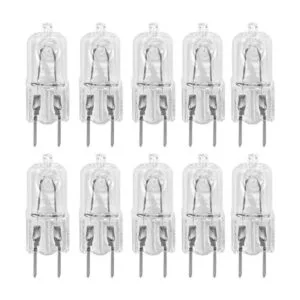 Paquete de 10 bombillas halógenas G8 25 W 120 V tipo_1