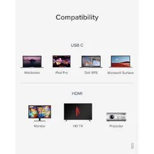 Adaptador enchufable de USBC a HDMIDPVGA._4