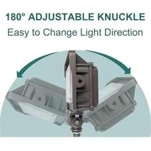 Kadision Luz de inundación LED para exteriores con_5