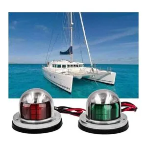 Obcursco Luces de navegación LED montaje en cubierta_3