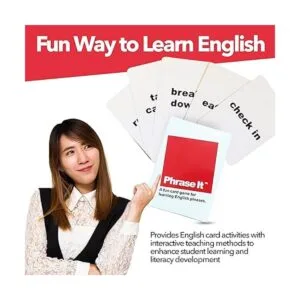 Frase it Inglés aprendizaje Juego y libro de ESL de_2