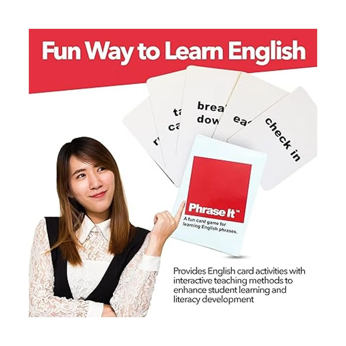 Frase it Inglés aprendizaje Juego y libro de ESL de_2